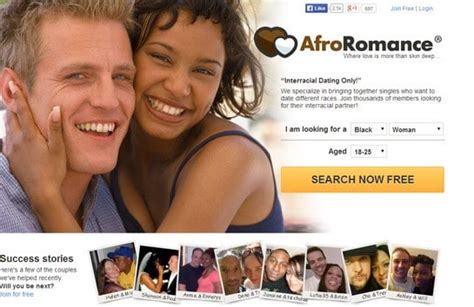 afroromance login|black white interracial dating app.